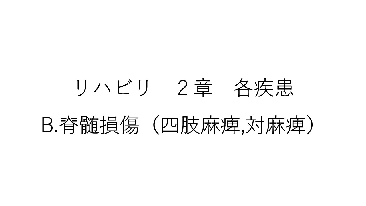 リハビリ２章　B
